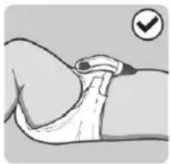 Snuza Hero MD - FITTING YOUR HERO MD - 4