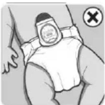 Snuza Hero MD - POSITIONNEMENT DE VOTRE HERO MD - 1