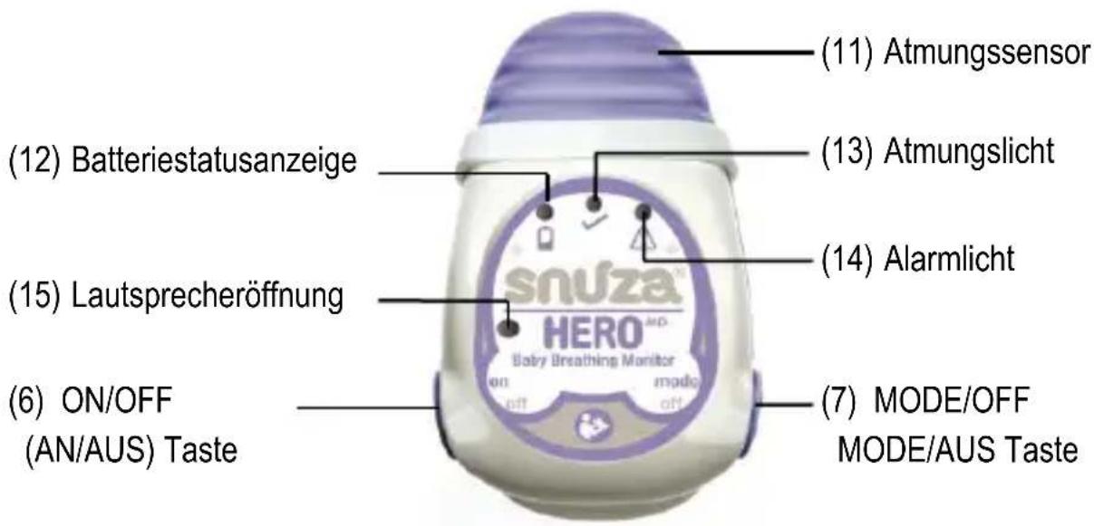 Snuza Hero MD - VORDERSEITE - 1