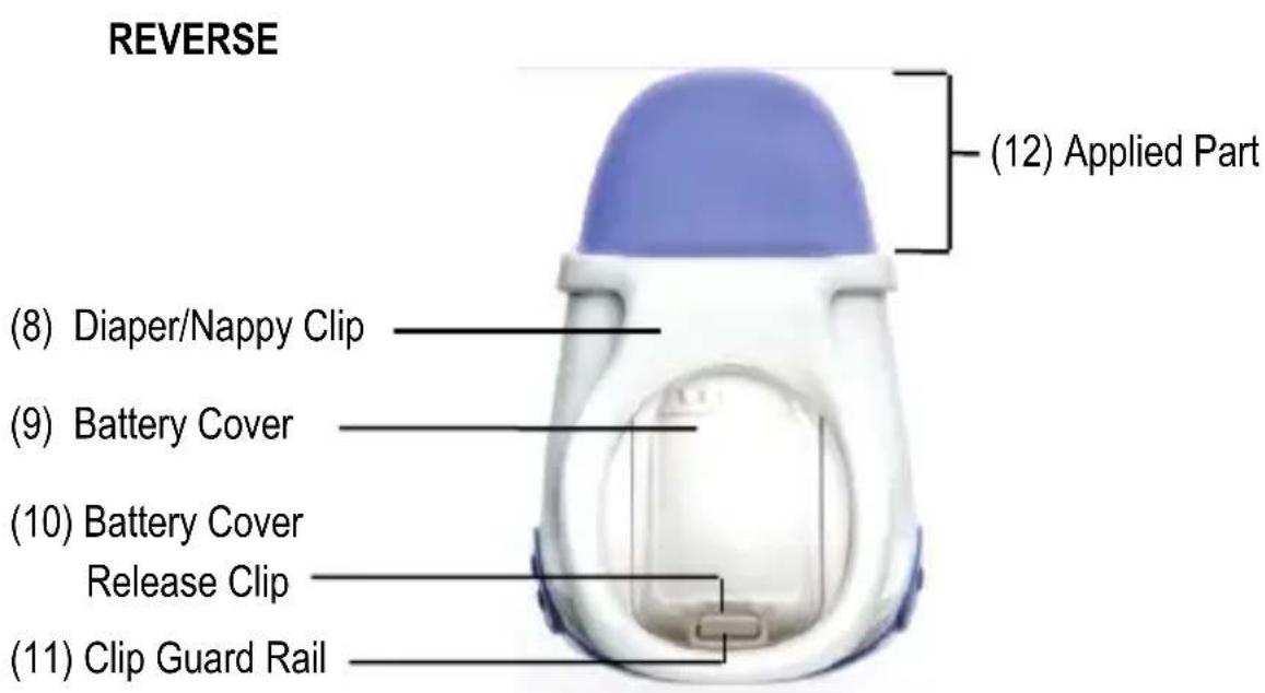 Snuza Hero MD - FRONT - 2