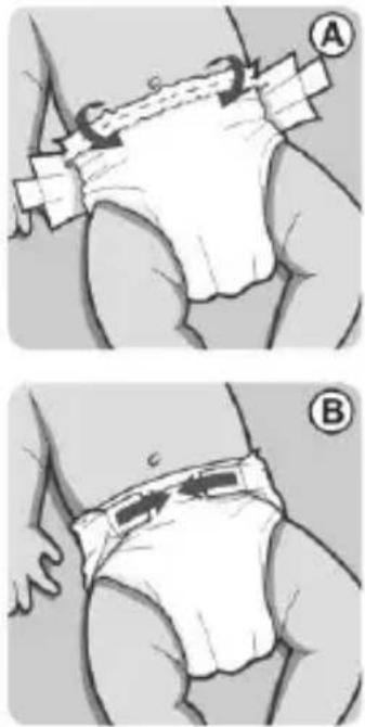 Snuza Hero MD - INSTALLATION DE LA COUCHE - 1