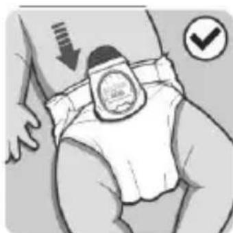 Snuza Hero MD - POSITIONNEMENT DE VOTRE HERO MD - 2