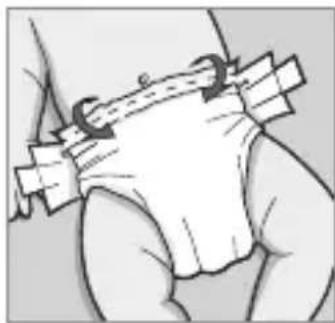 Snuza Go SE - DIAPER/NAPPY FITMENT - 1