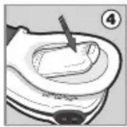 Snuza Go SE - Remplacement de Batterie - 4