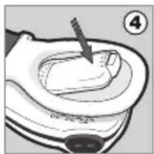 Snuza Go SE - Reemplazo de bateria - 4