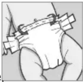 Snuza Go SE - INSTALLATION DE LA COUCHE - 1