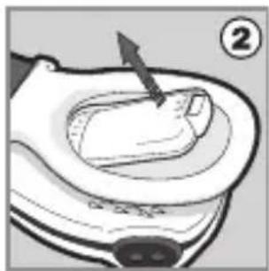 Snuza Go SE - Reemplazo de bateria - 3