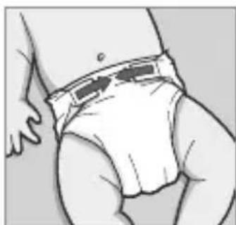 Snuza Go SE - DIAPER/NAPPY FITMENT - 2