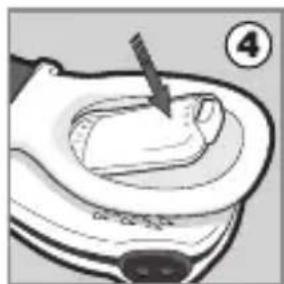 Snuza Go SE - Batterij Vervanging - 4