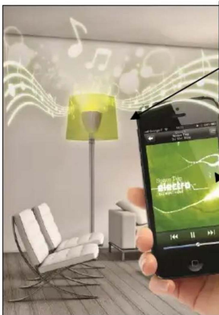 AwoX Striim StriimLight WiFi Color - Приимер Исторбаяня - 1