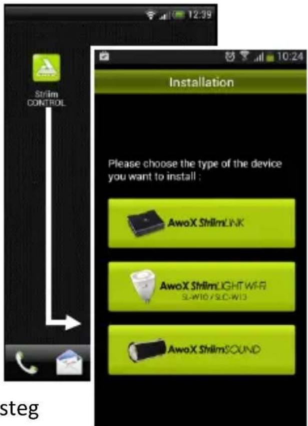 AwoX Striim StriimLight WiFi Color - Om din internetrouter stödjer WPS - 1