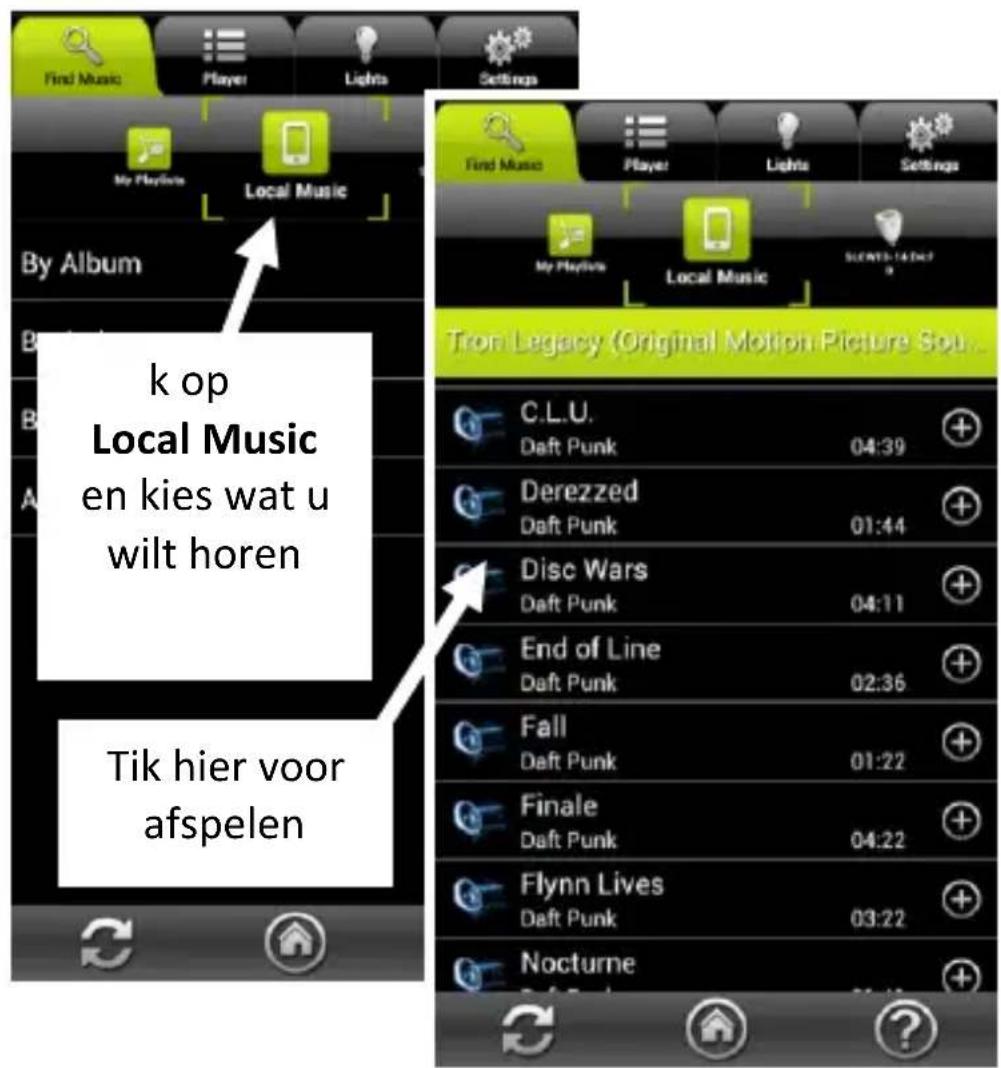AwoX Striim StriimLight WiFi Color - Lokale media aufspelen via uw iOS- of Android-apparaat - 1