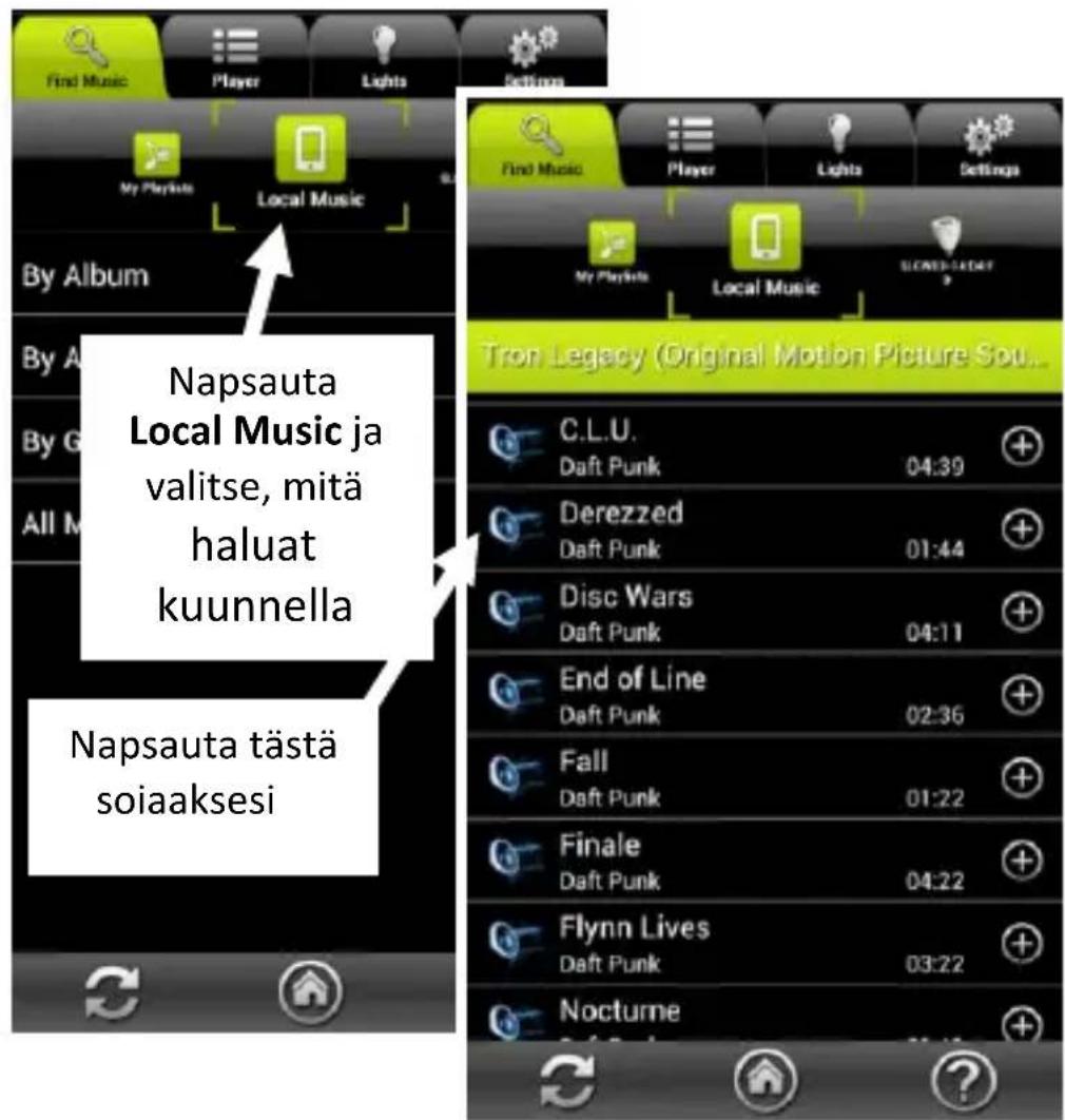 AwoX Striim StriimLight WiFi Color - Oman median soio iOS- tai Android-laieessa - 1