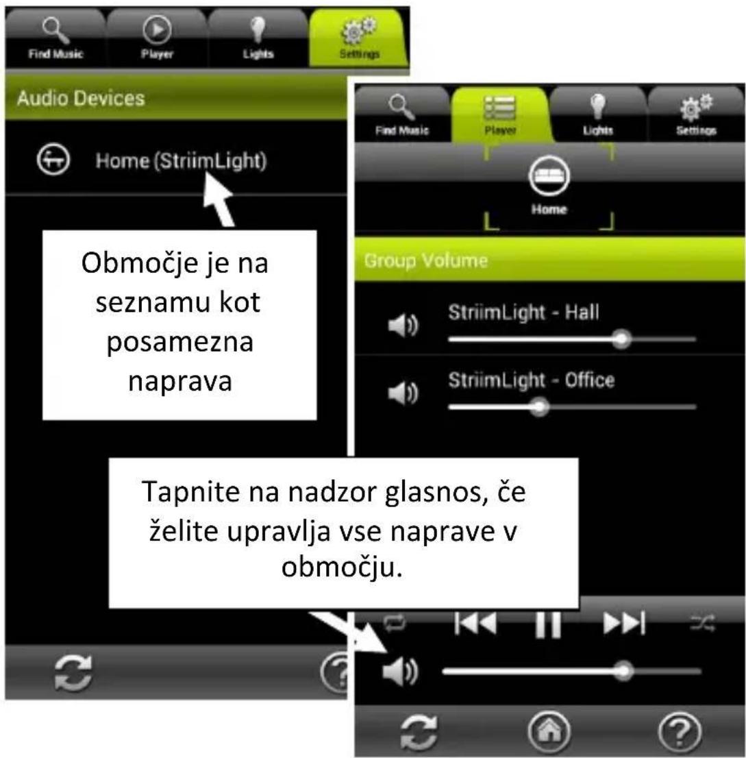 AwoX Striim StriimLight WiFi Color - Predvajanje glasbe v območju (več zvočnikov) - 1
