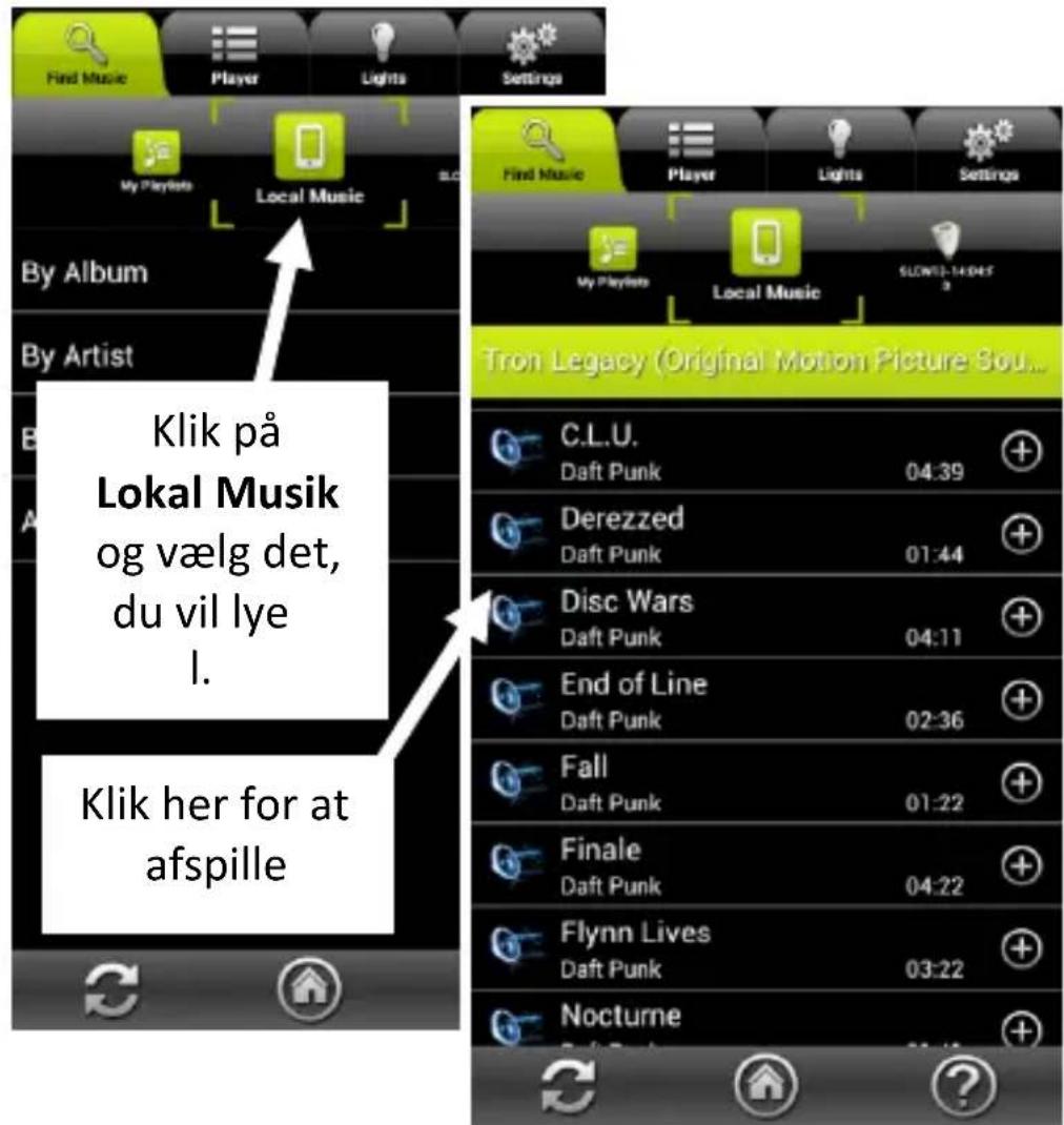 AwoX Striim StriimLight WiFi Color - Sādan afspiller du lokale medier fra en iOS eller Android enched - 1