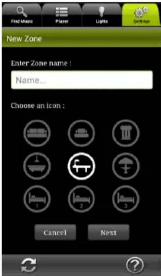 AwoX Striim StriimLight WiFi Color - Creating a new zone - 1