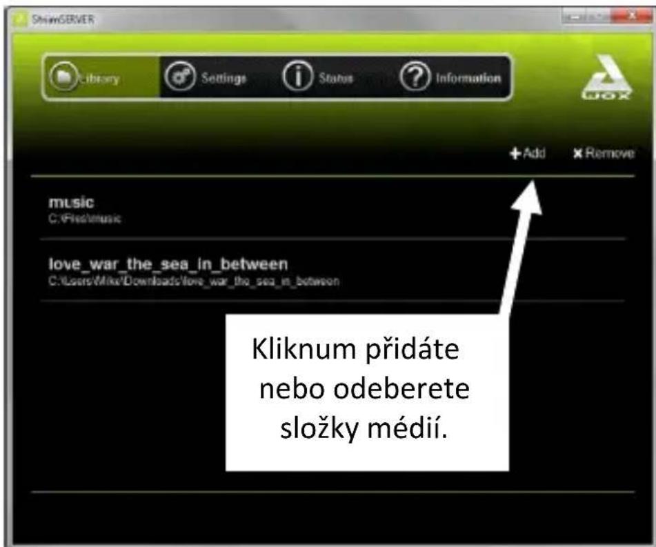 AwoX Striim StriimLight WiFi Color - Používání serveru AwoX StriimSERVER - 2