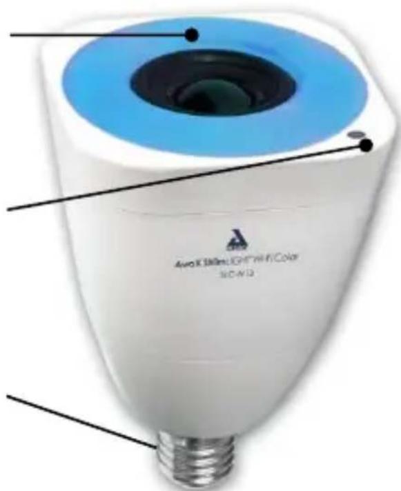 AwoX Striim StriimLight WiFi Color - StriimLIGHT WiFi Color : vue d'ensemble - 1