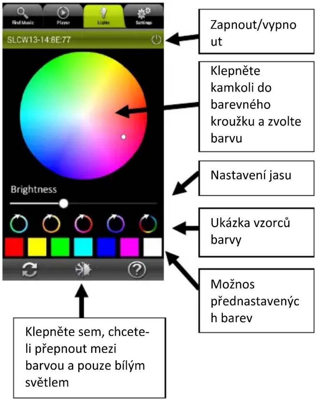 AwoX Striim StriimLight WiFi Color - Ovladani barevnych svetel - 1