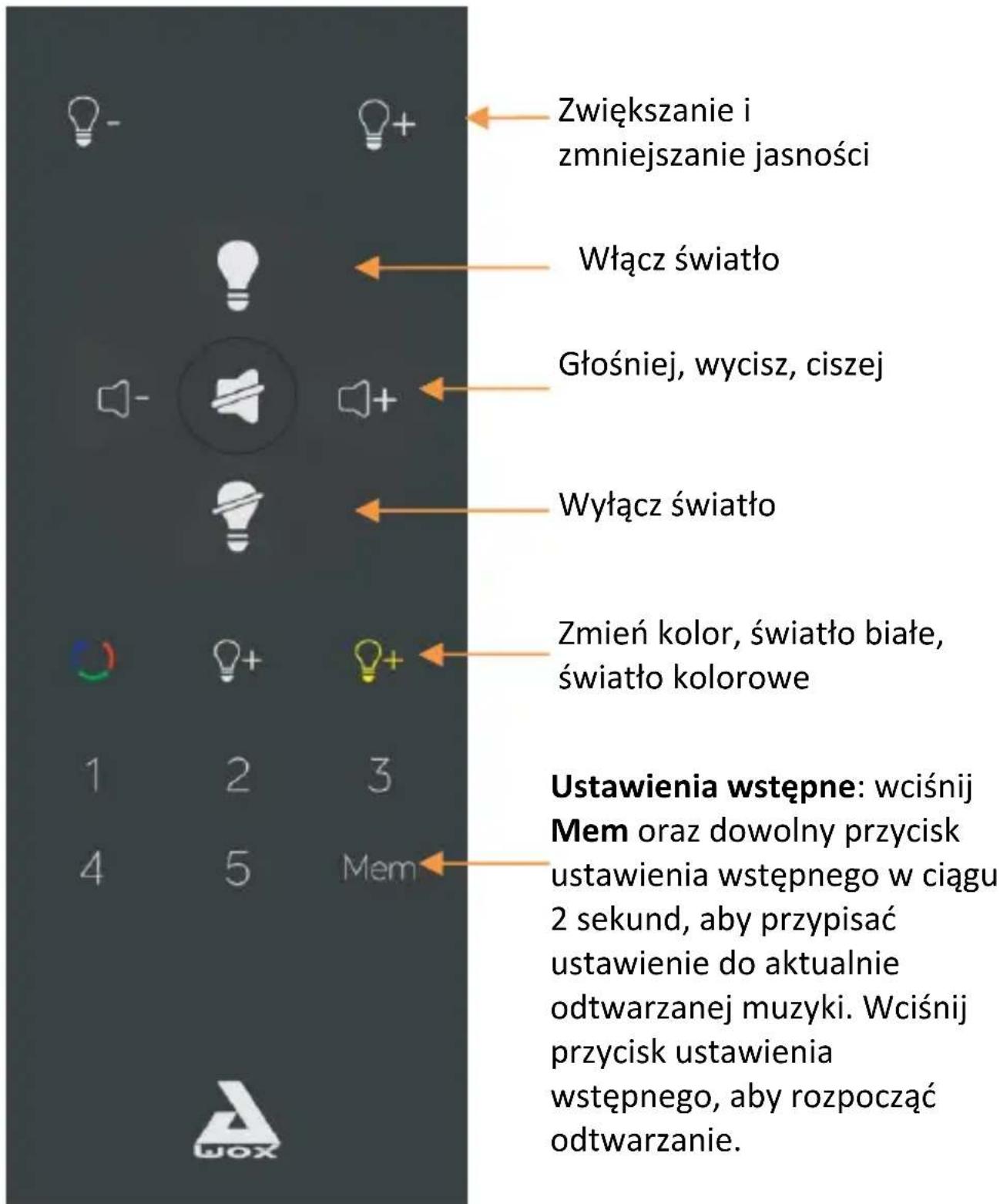 AwoX Striim StriimLight WiFi Color - Uruchamianie produktu - 1