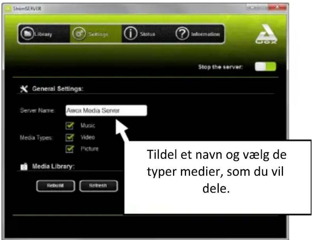 AwoX Striim StriimLight WiFi Color - Sådan bruges AwoX StriimSERVER - 1