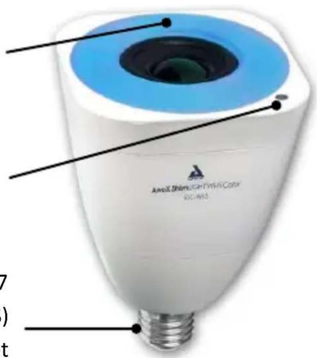 AwoX Striim StriimLight WiFi Color - StriimLIGHT WiFi Color overview - 1