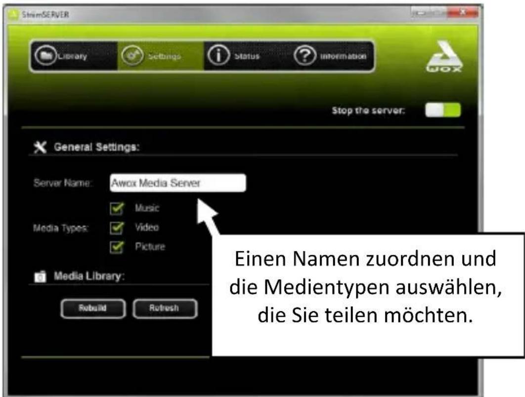 AwoX Striim StriimLight WiFi Color - Einsatz von AwoX StriimSERVER - 1