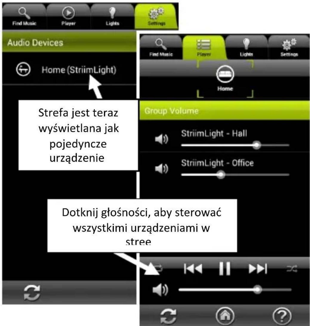 AwoX Striim StriimLight WiFi Color - Odtwarzanie muzyki przystrefę (kilka gólowników) - 1
