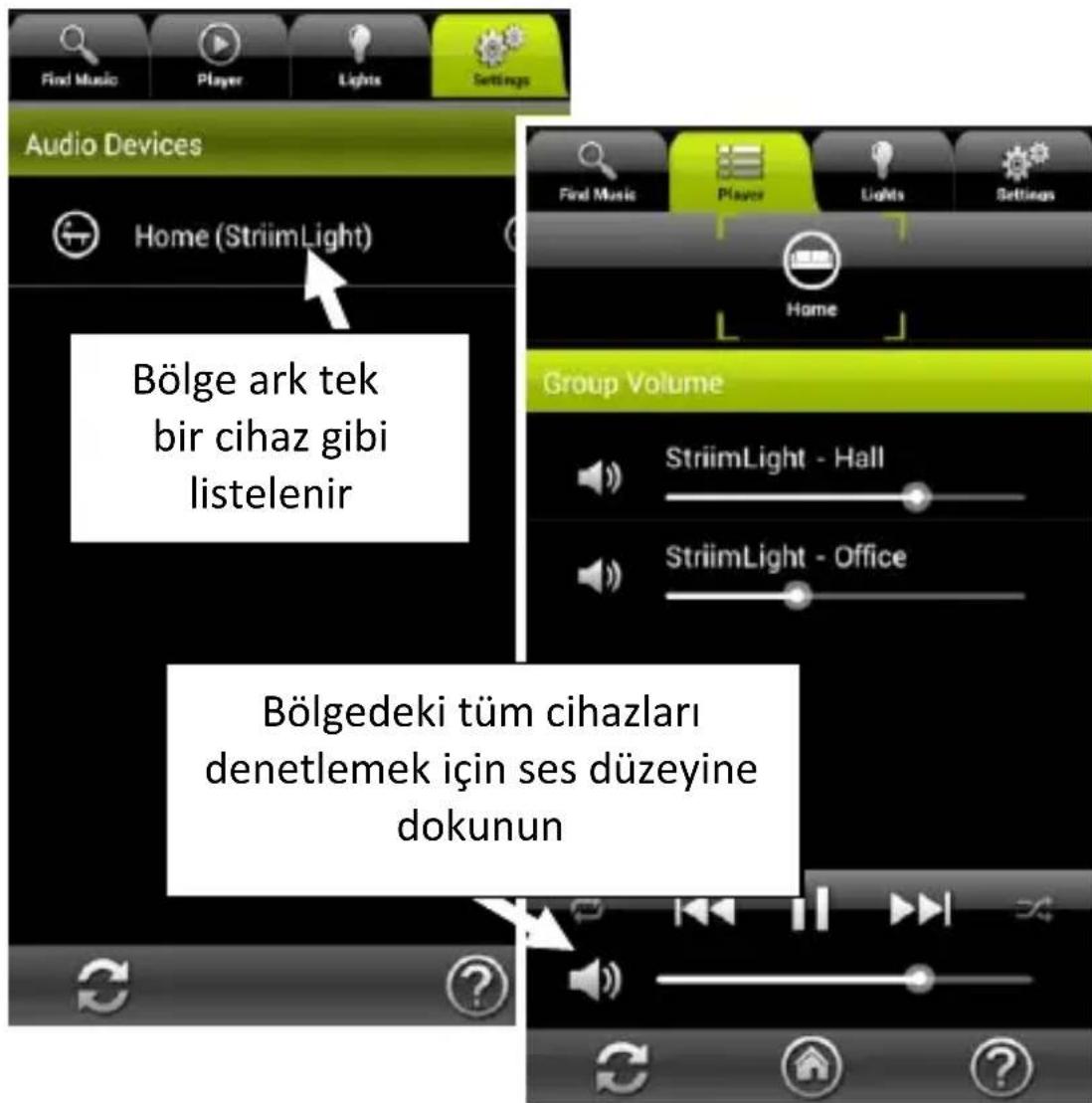 AwoX Striim StriimLight WiFi Color - Bir bölgedeMZikçalmak(birdenfazlahoparlör) - 1