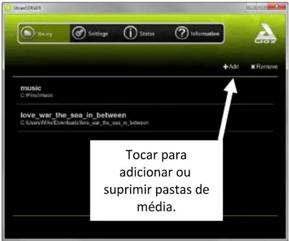 AwoX Striim StriimLight WiFi Color - Utilização do AwoX StriimSERVER - 2