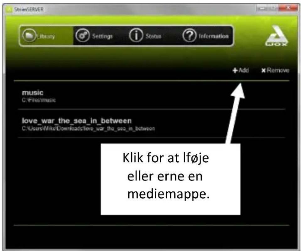 AwoX Striim StriimLight WiFi Color - Sådan bruges AwoX StriimSERVER - 2