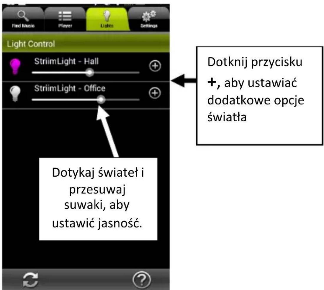 AwoX Striim StriimLight WiFi Color - Sterowanie swiatlem i barwa - 1