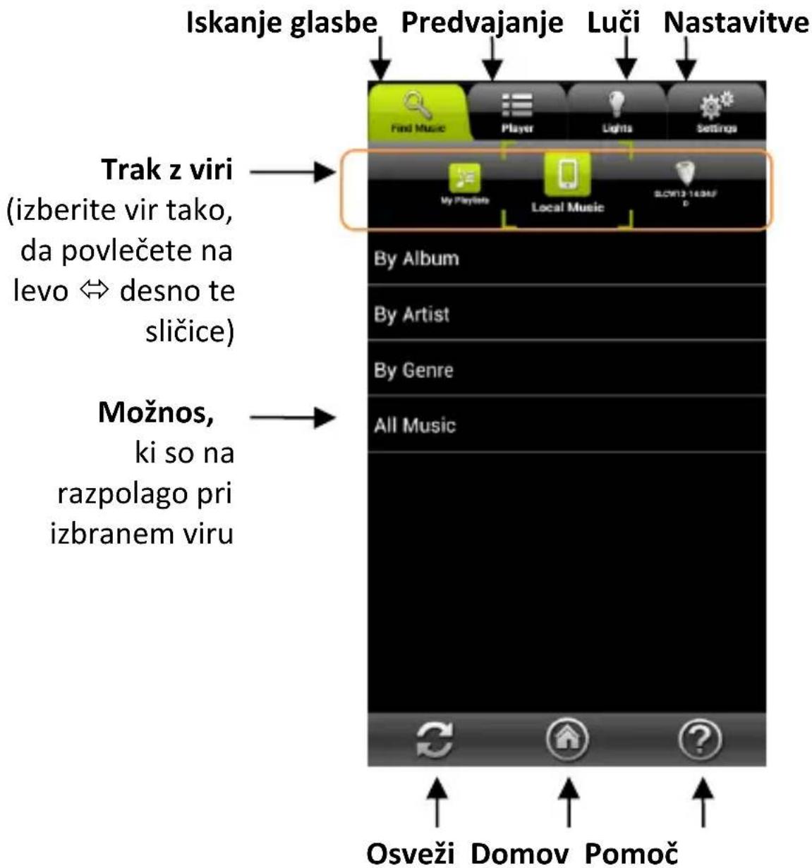 AwoX Striim StriimLight WiFi Color - Pregled applikacije - 1