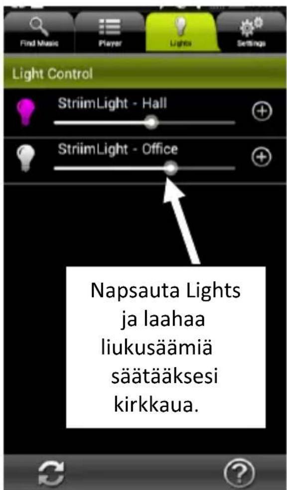AwoX Striim StriimLight WiFi Color - Valon ja varien saatö - 1