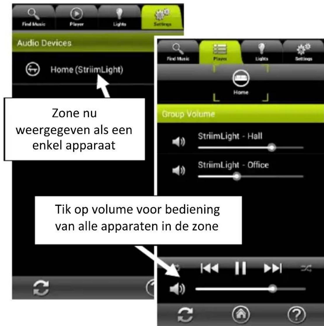 AwoX Striim StriimLight WiFi Color - Muziek afspelen in een zone (meerdere speakers) - 1