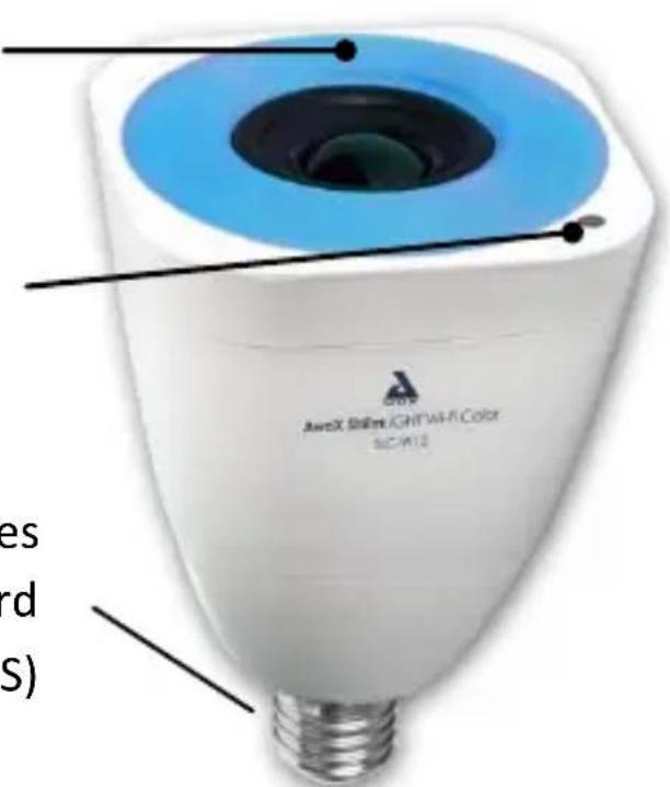 AwoX Striim StriimLight WiFi Color - Apresentação do StriimLIGHT WiFi Color - 1