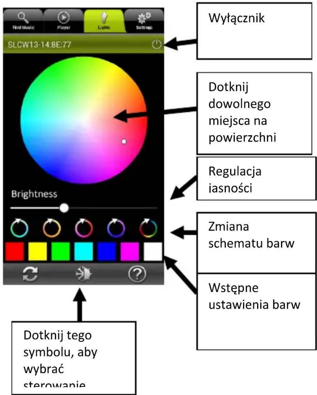 AwoX Striim StriimLight WiFi Color - Sterowanie swiatfem kolorwym - 1