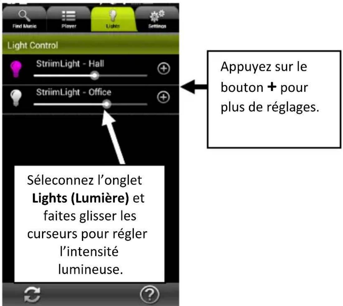 AwoX Striim StriimLight WiFi Color - Modifier l'intensité lumineuse et les couleurs de l'ampoule - 1