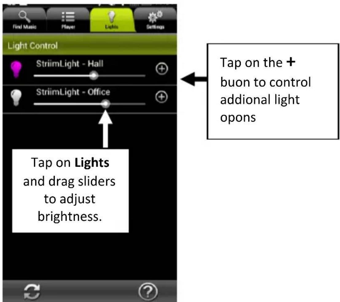 AwoX Striim StriimLight WiFi Color - Controlling lights and colors - 1