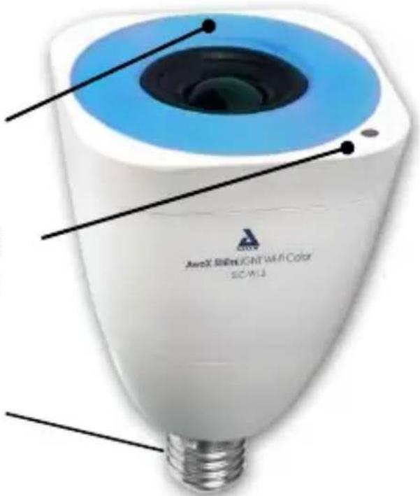 AwoX Striim StriimLight WiFi Color - Presentaon av StriimLIGHT WiFi Color - 1