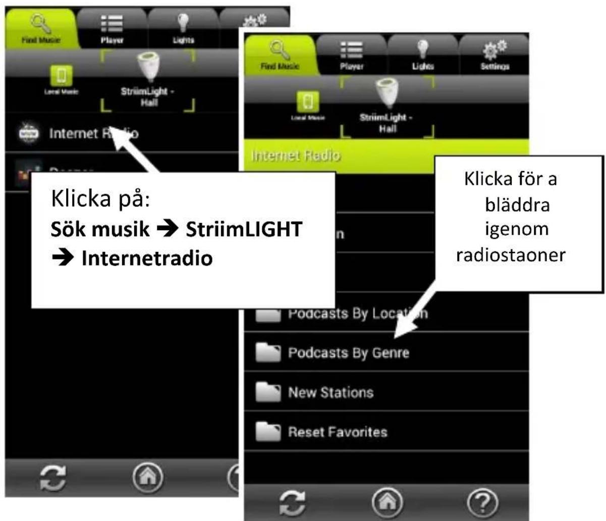AwoX Striim StriimLight WiFi Color - Lyssna på Internetradio med StriimLIGHT WiFi - 1