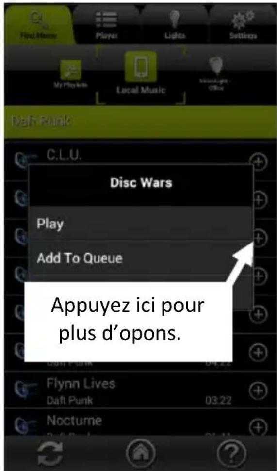 AwoX Striim StriimLight WiFi Color - Lire des morceaux à parr d'un PC/Mac(1) ou de tout autre serveur audio DLNA. - 1