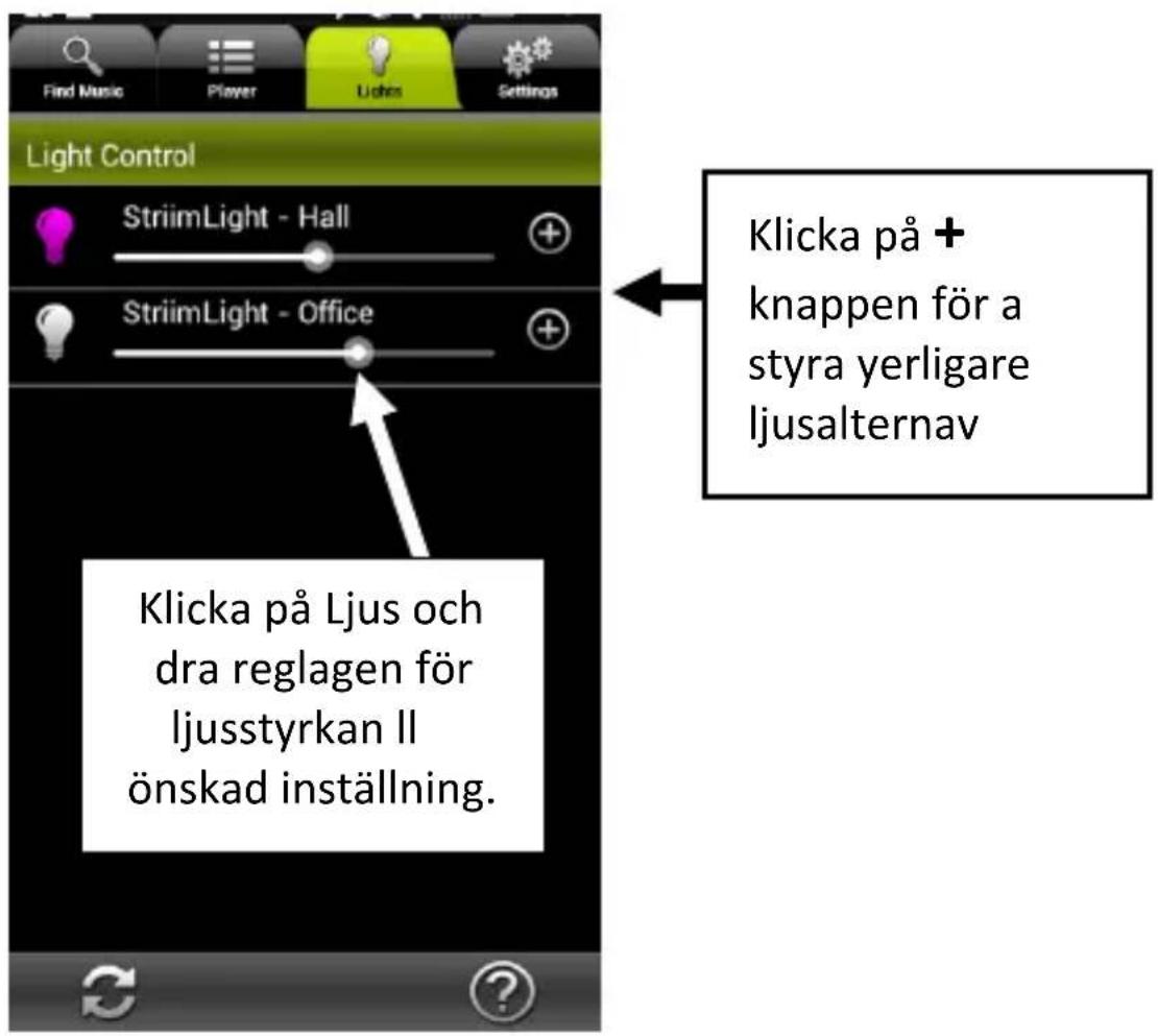 AwoX Striim StriimLight WiFi Color - Kontrollera Ijusen och fãrgerna - 1