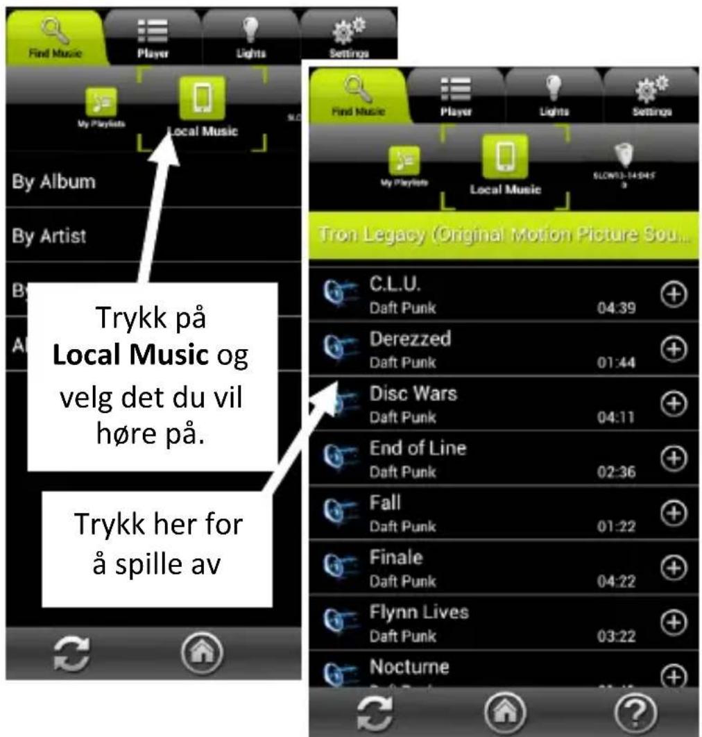 AwoX Striim StriimLight WiFi Color - Spille av lokale medier fra en iOS aller Android-enhet - 1
