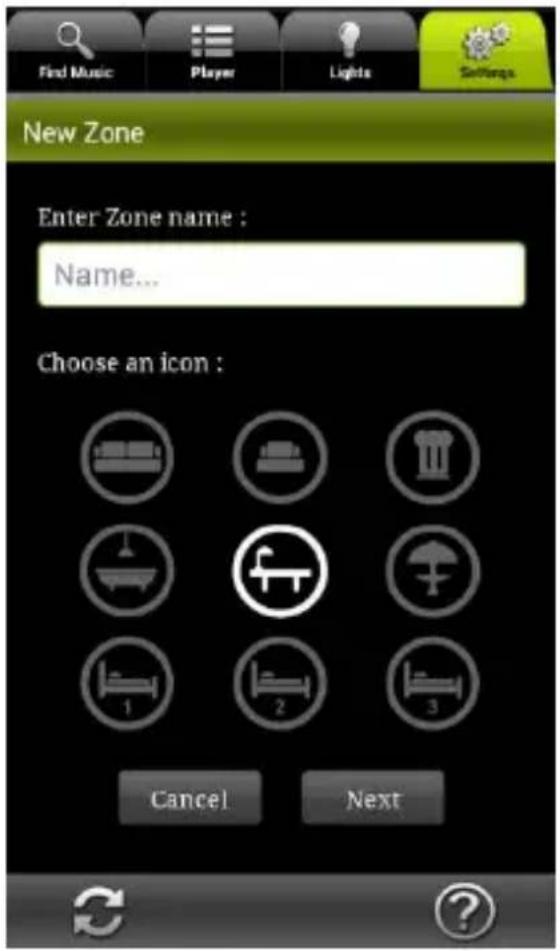AwoX Striim StriimLight WiFi Color - Eine neue Zone erstellen - 1