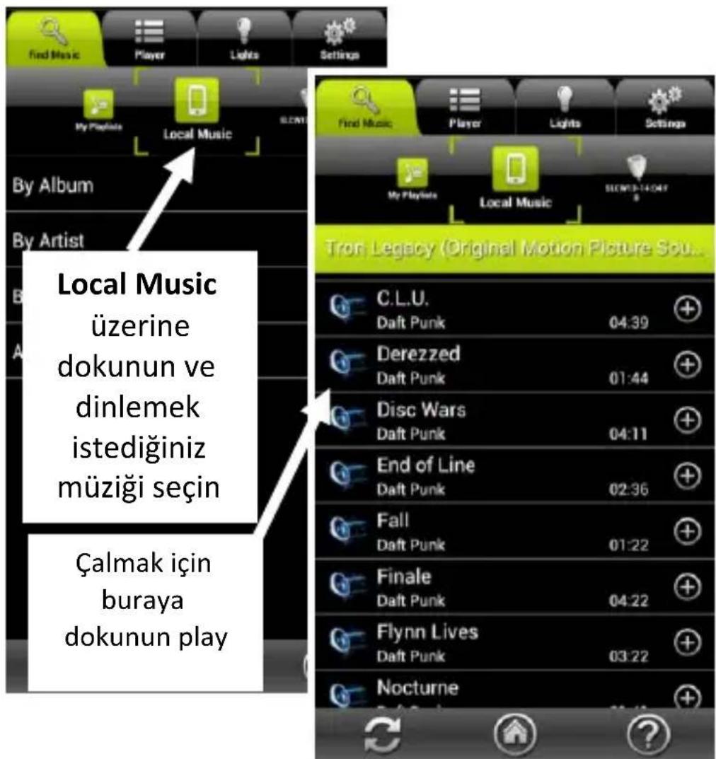 AwoX Striim StriimLight WiFi Color - iOS veya Android cihazınizdan yerel ortam calmak - 1