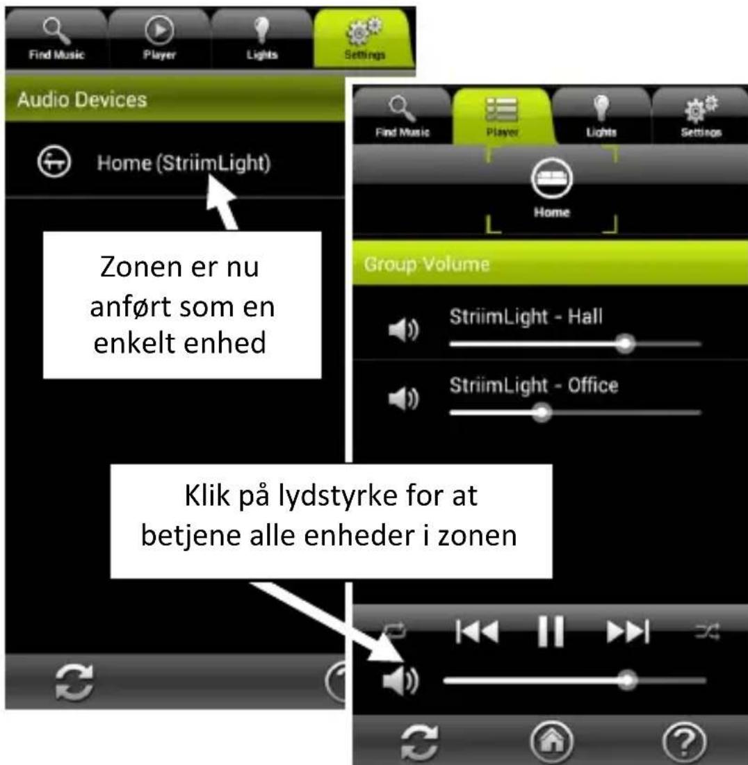 AwoX Striim StriimLight WiFi Color - Afspilning af musik i en zone (ere højalere) - 1