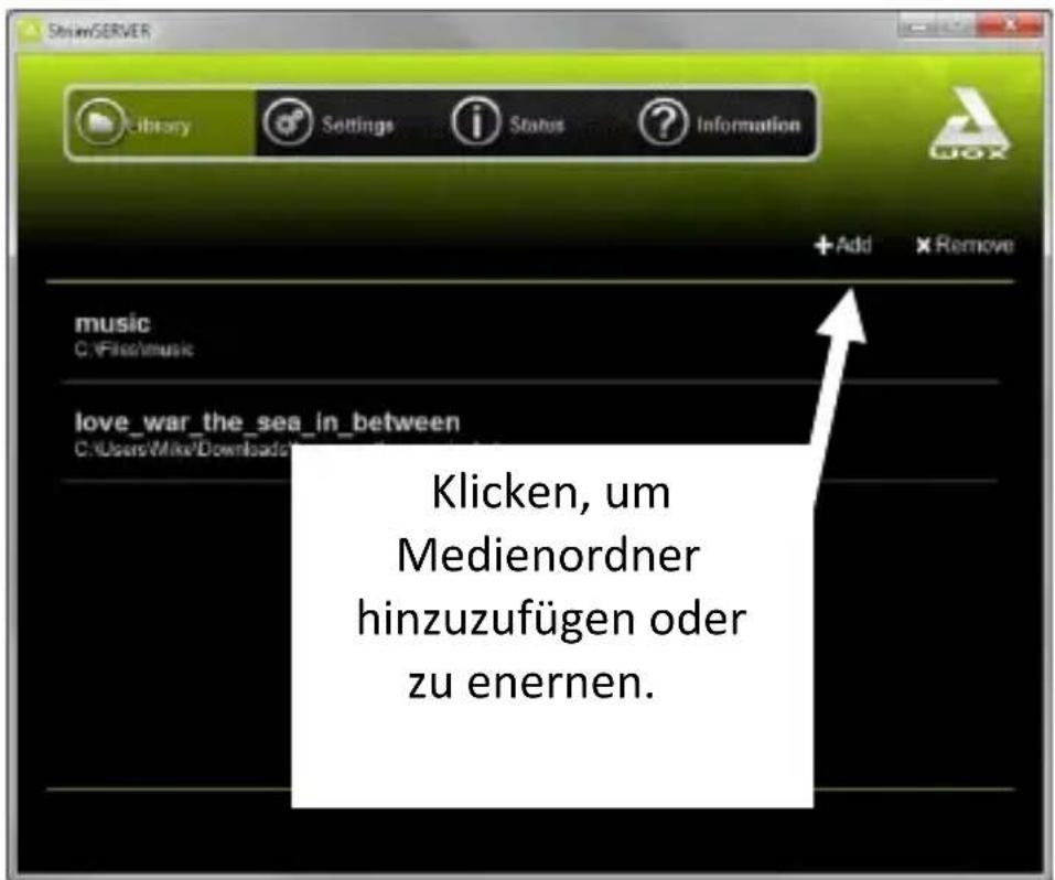 AwoX Striim StriimLight WiFi Color - Einsatz von AwoX StriimSERVER - 2
