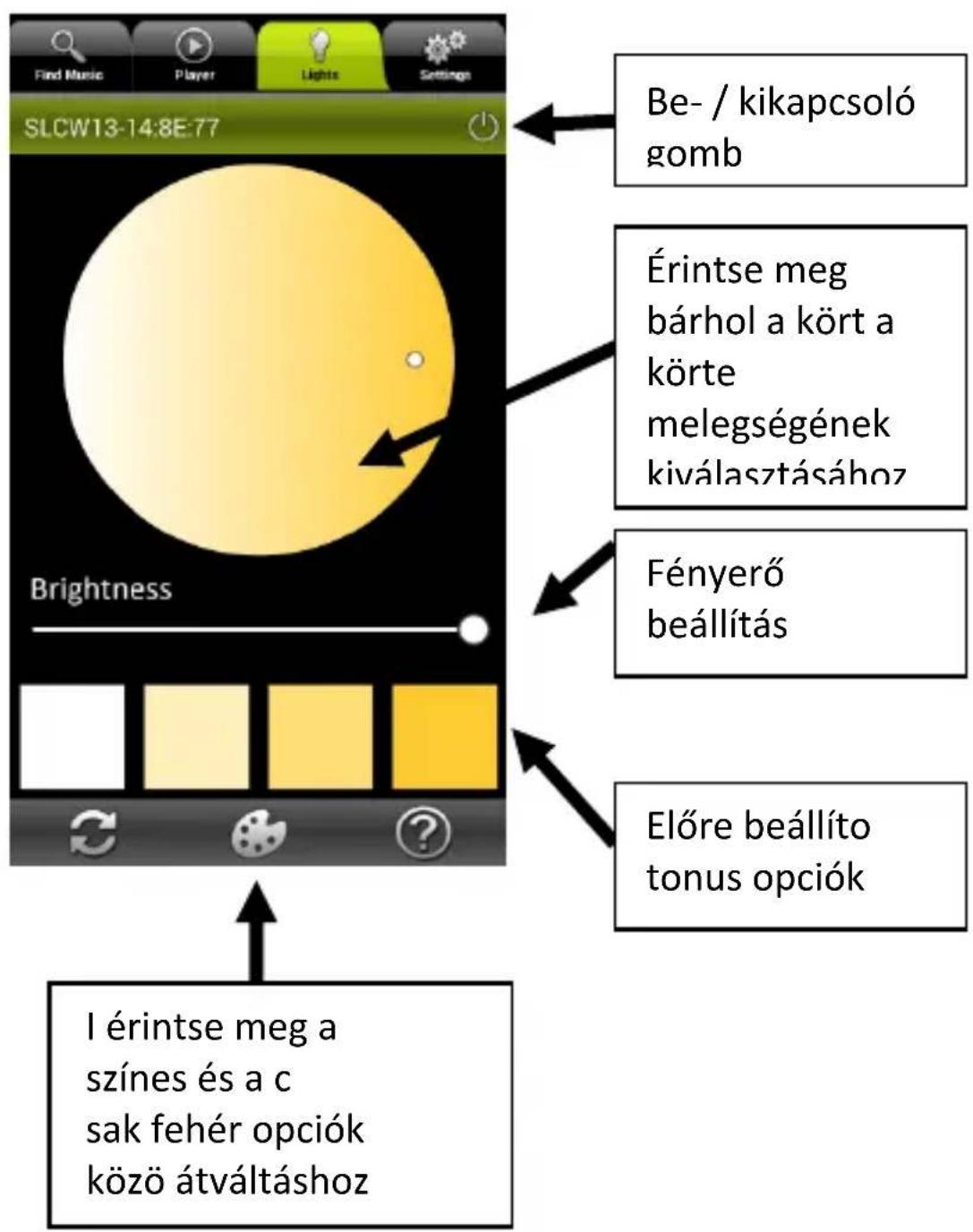 AwoX Striim StriimLight WiFi Color - Fehér fény vezérlée - 1