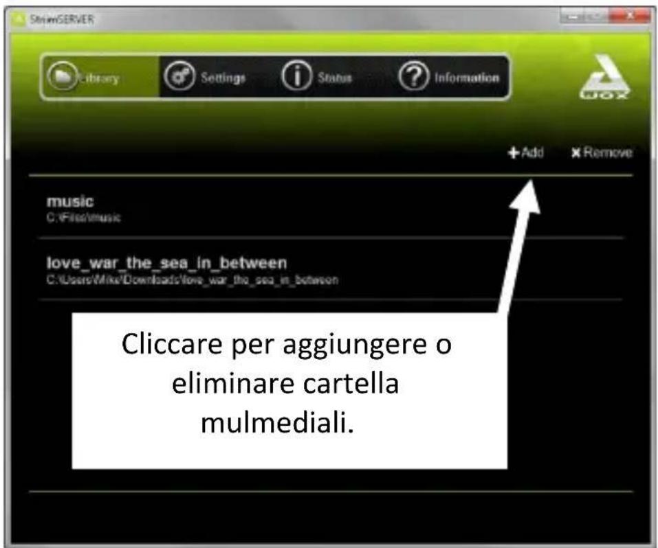 AwoX Striim StriimLight WiFi Color - Uso di AwoX StriimSERVER - 2